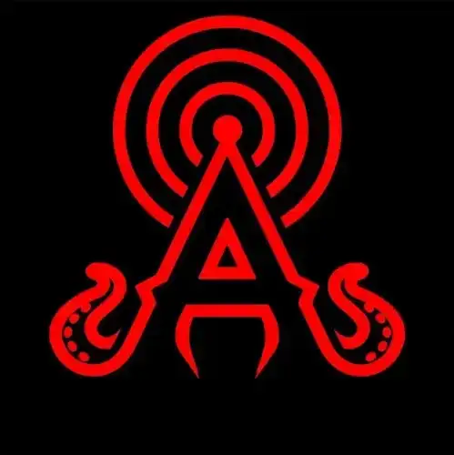 Arkham radio logo