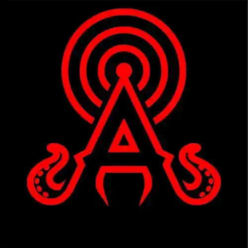 Arkham radio logo