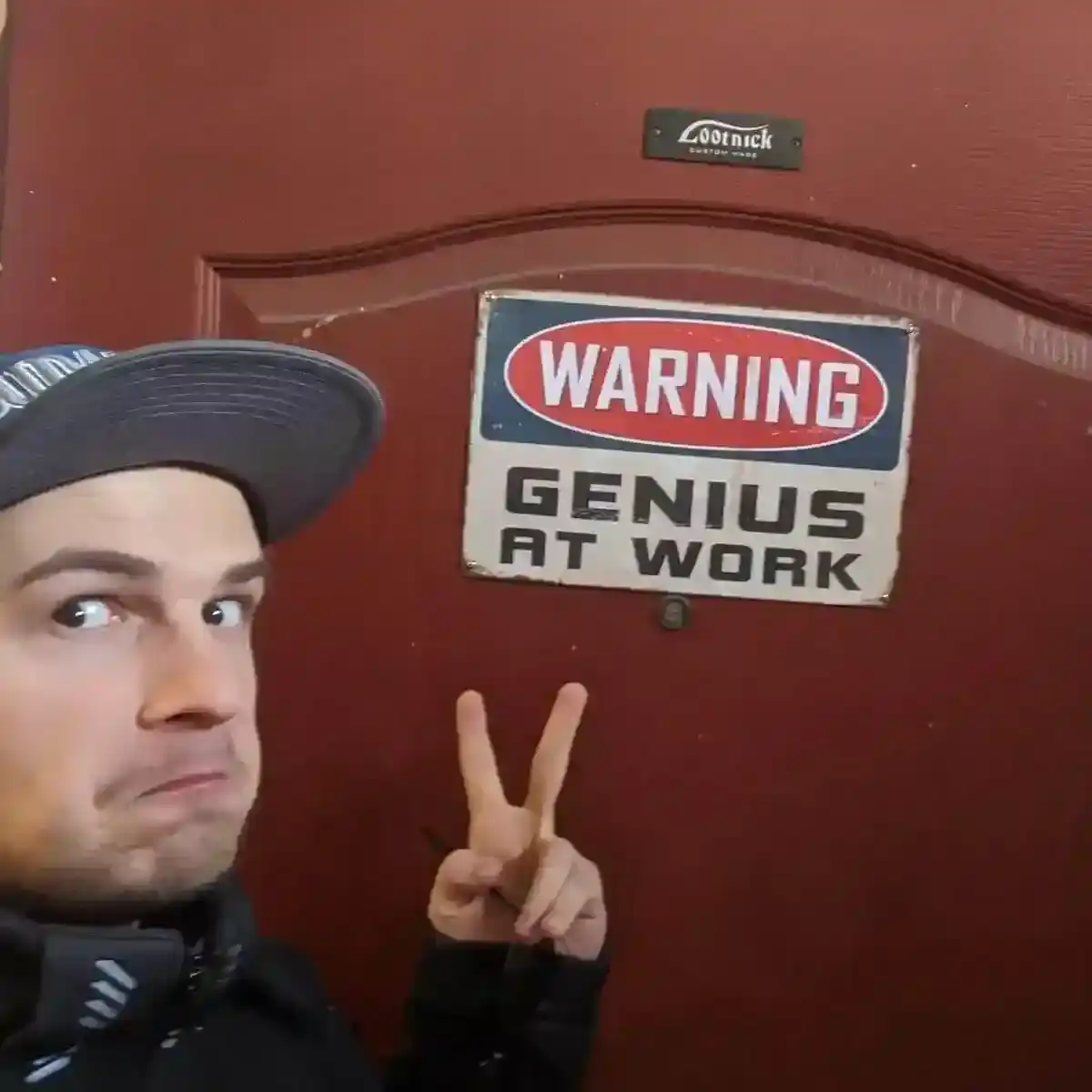 Wojciech Bator - Warning! Genius at work Warning! Genius at work